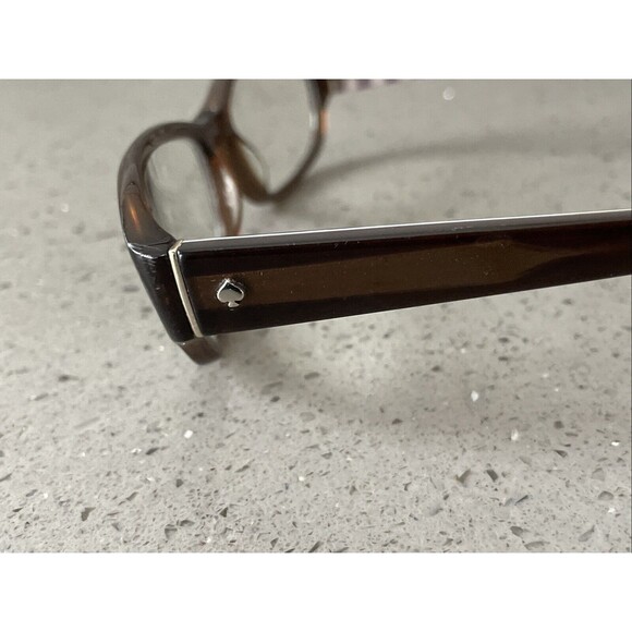 Kate Spade Karly 02A3 Brown full rim Karly Eyeglass Frames ONLY 53-15 135 READ - Picture 4 of 16